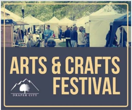 Visting the Draper City’s Arts and Crafts Festival